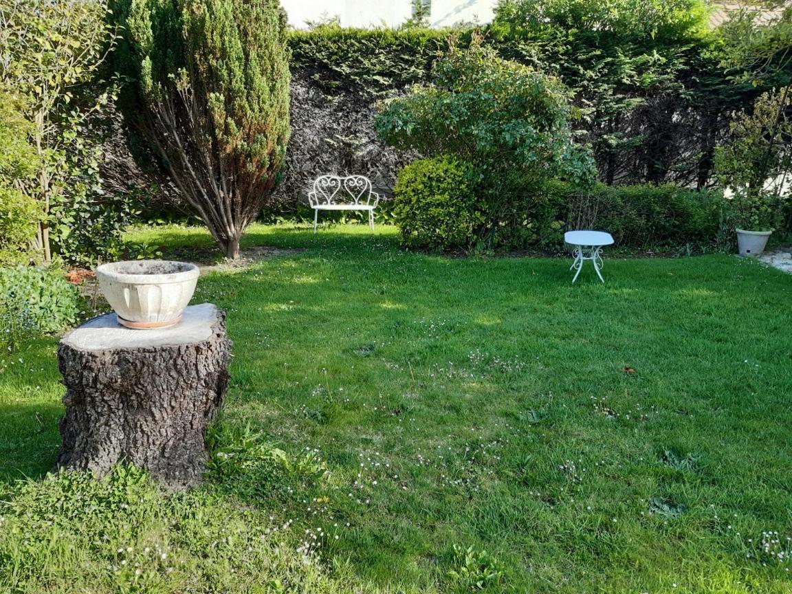 Ravissante Suite.Chambre D Hote Saint-Valery-en-Caux Exteriör bild