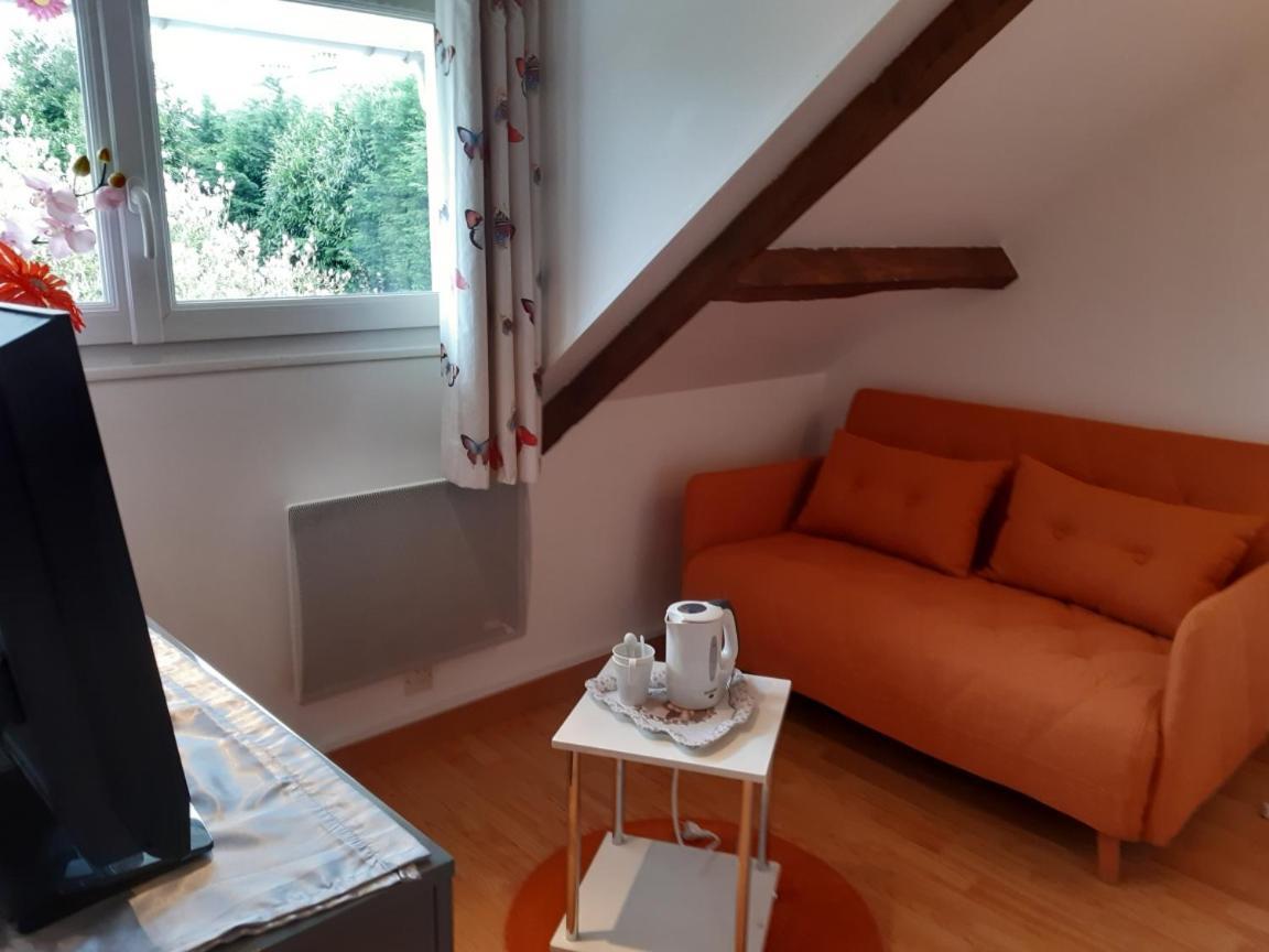 Ravissante Suite.Chambre D Hote Saint-Valery-en-Caux Exteriör bild